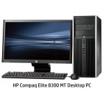 Hp Compaq Elite 8300 Ci3, 4GB, 500GB 17 monitor