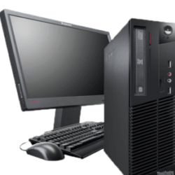 Lenovo Desktop Intel Core i5, 4 GB RAM, 500 GB HDD in Nairobi-Full Computer Solutions.