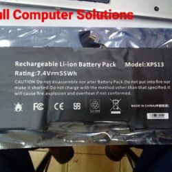Dell XPS 13-9360 Battery Replacement in Nairobi Kenya at Full Computer Solutions.