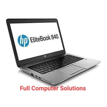 HP EliteBook 840 G1 Laptop Core i5 Processor 4gb Ram 500gb Hdd Ex-uk Laptop in Nairobi Kenya at Full Computer Solutions.