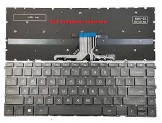 New HP Envy X360 13-BD Series Laptop Keyboard Repair in Nairobi at Full Computer Solutions.